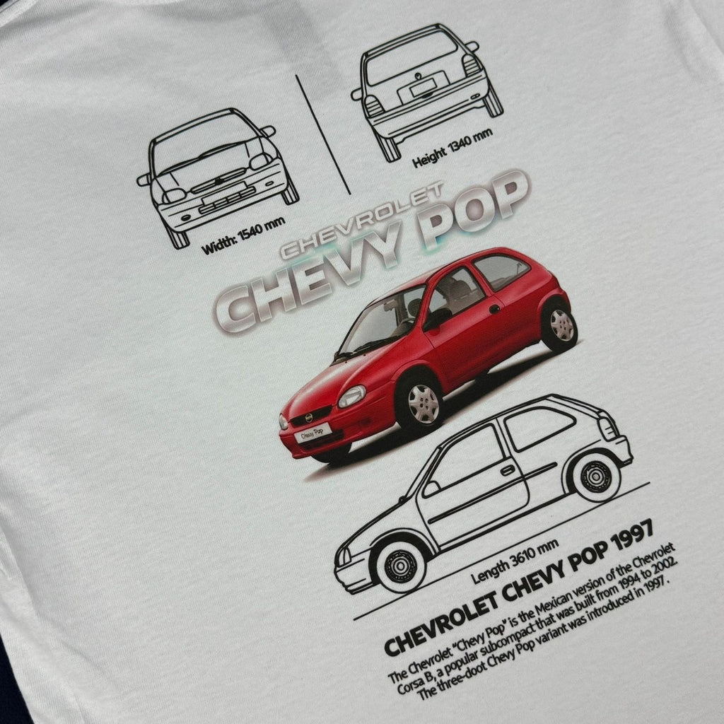 T- Shirt Chevy Pop