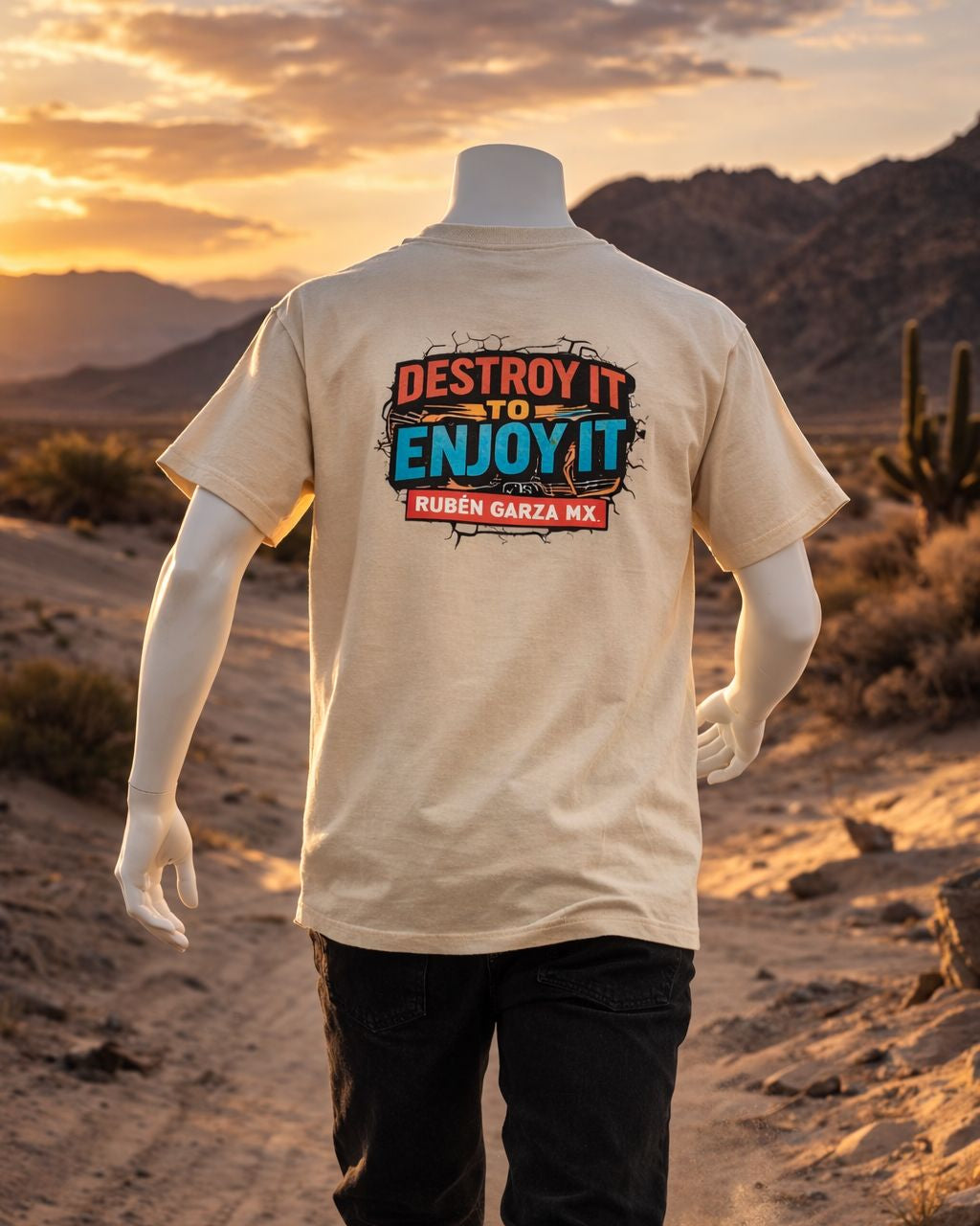 Destroy it to Enjoy it Arena