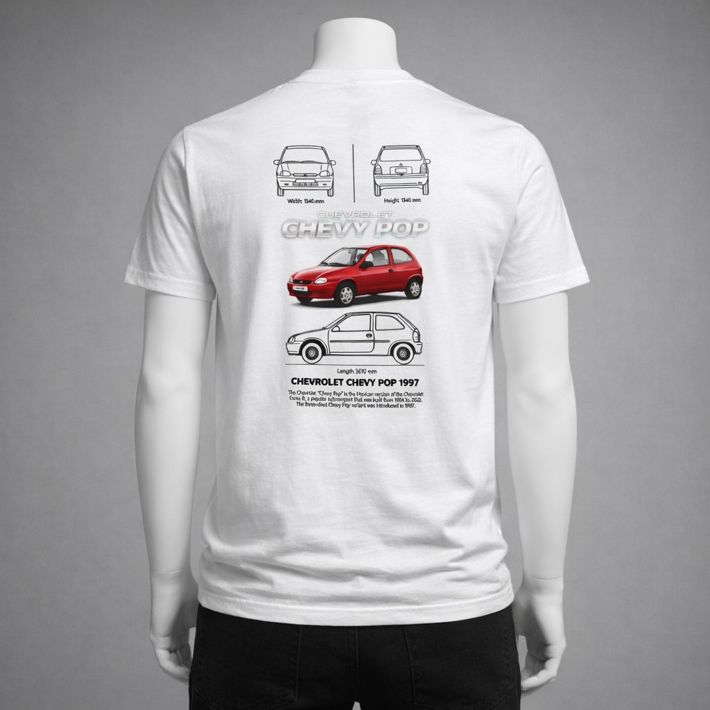 T- Shirt Chevy Pop