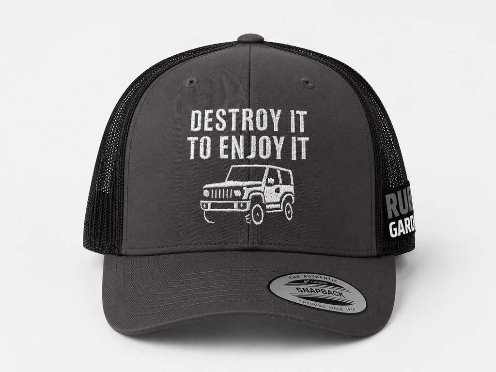 Gorra "Destroy It To Enjoy It"