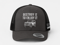 Gorra "Destroy It To Enjoy It"