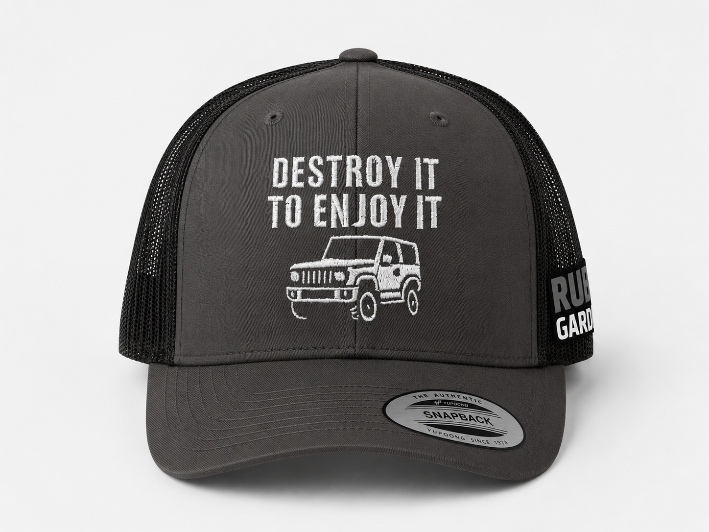 Gorra "Destroy It To Enjoy It"
