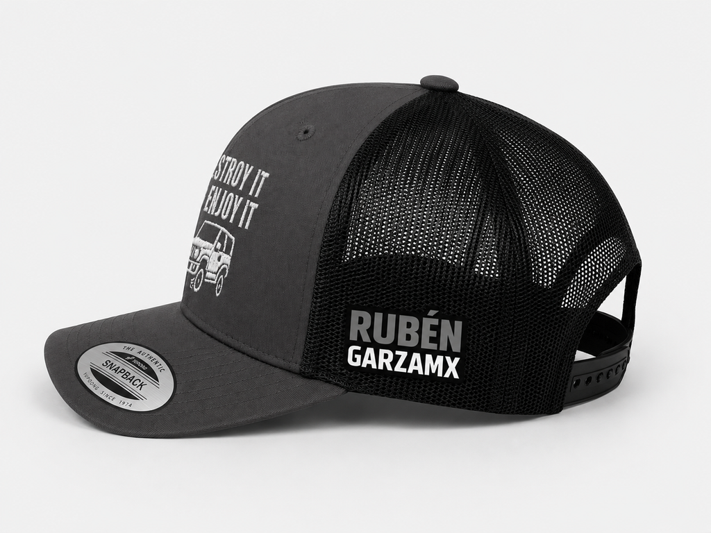 Gorra "Destroy It To Enjoy It"