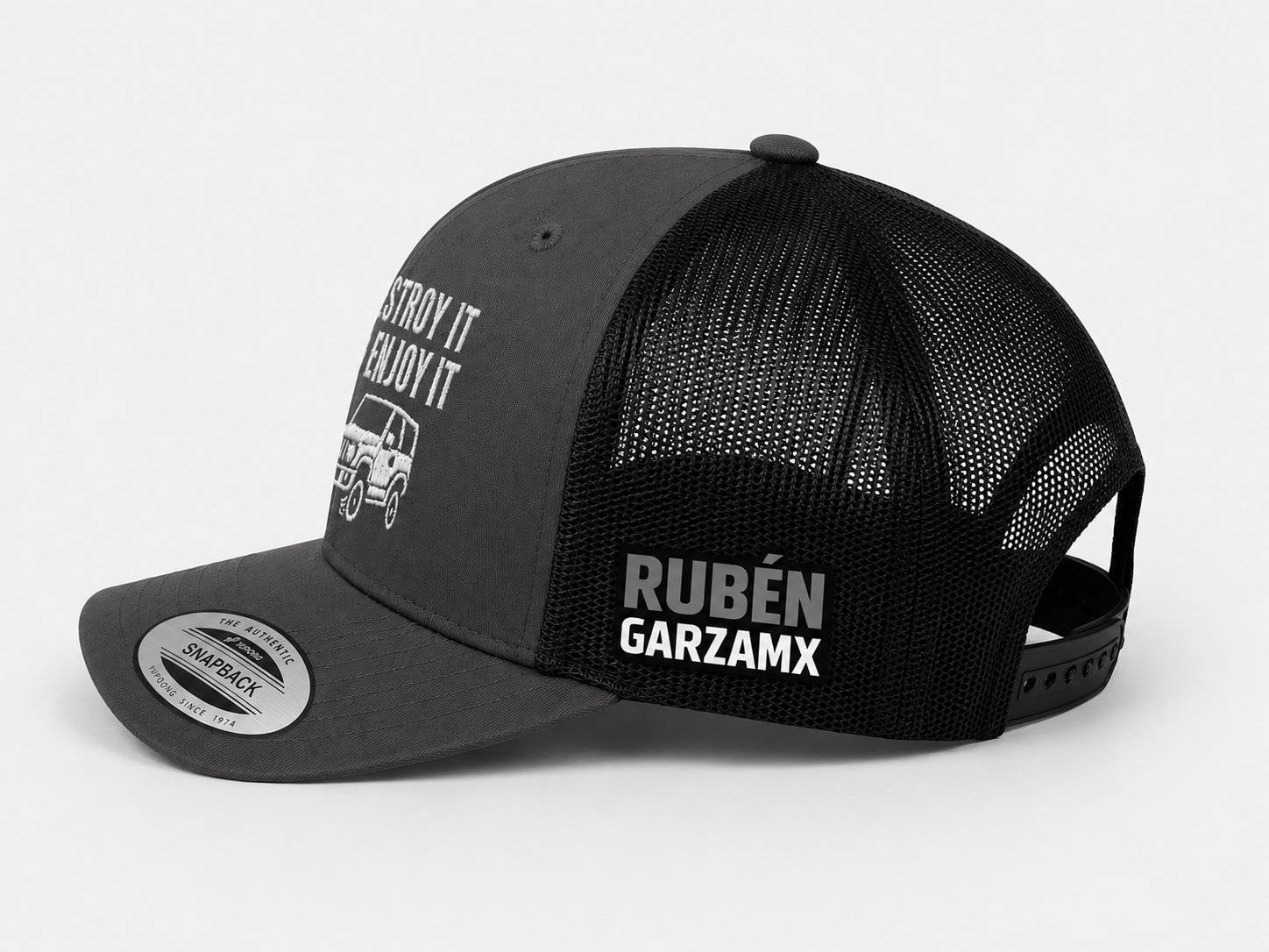 Gorra "Destroy It To Enjoy It"
