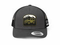 Gorra Vehiculo Off Road Negra/Verde