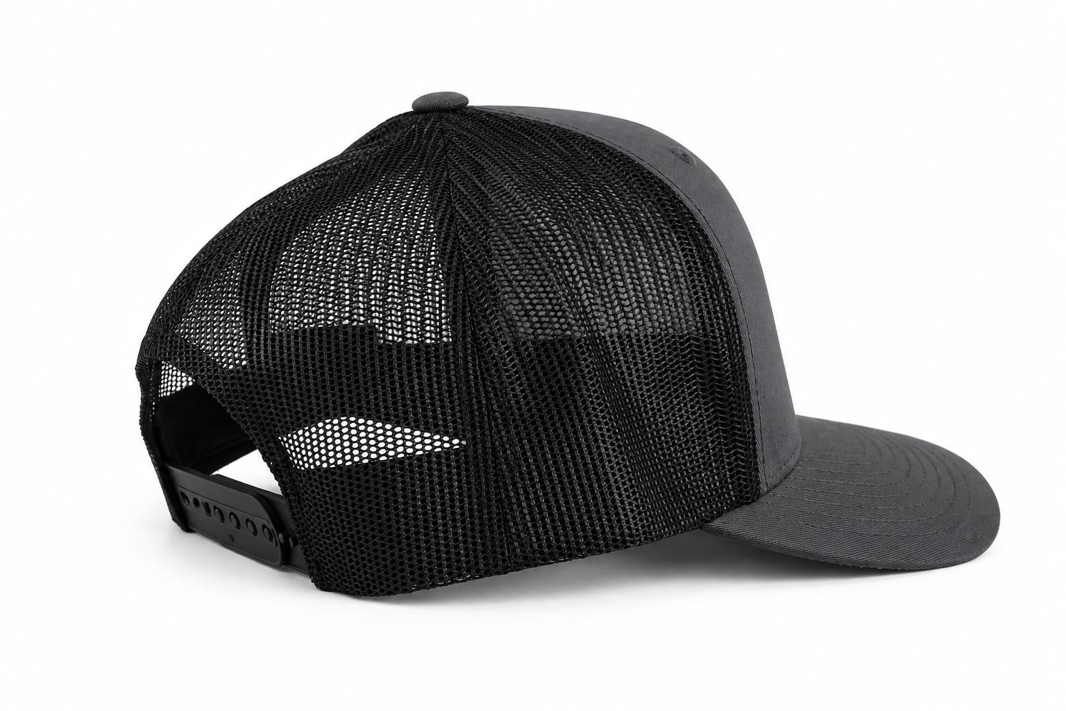 Gorra Vehiculo Off Road Negra/Verde