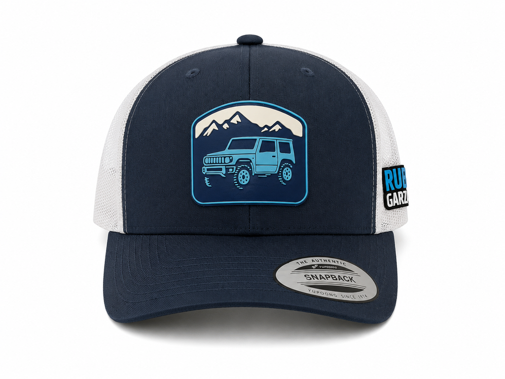 Gorra Vehículo Off Road Azul