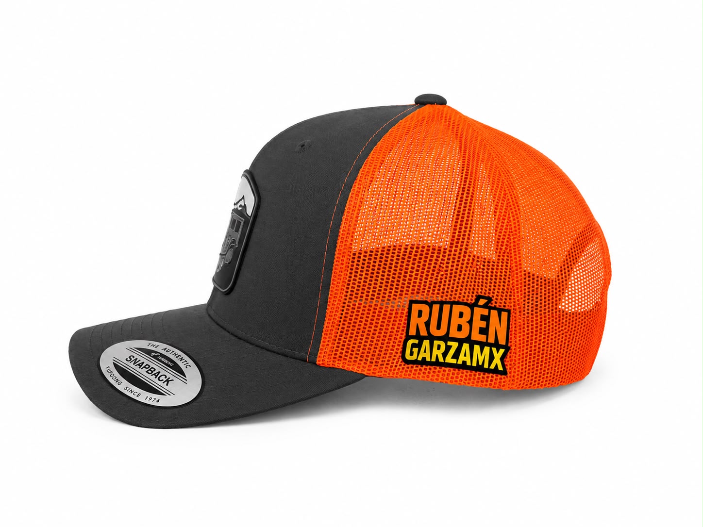 Gorra Vehiculo Off Road Naranja
