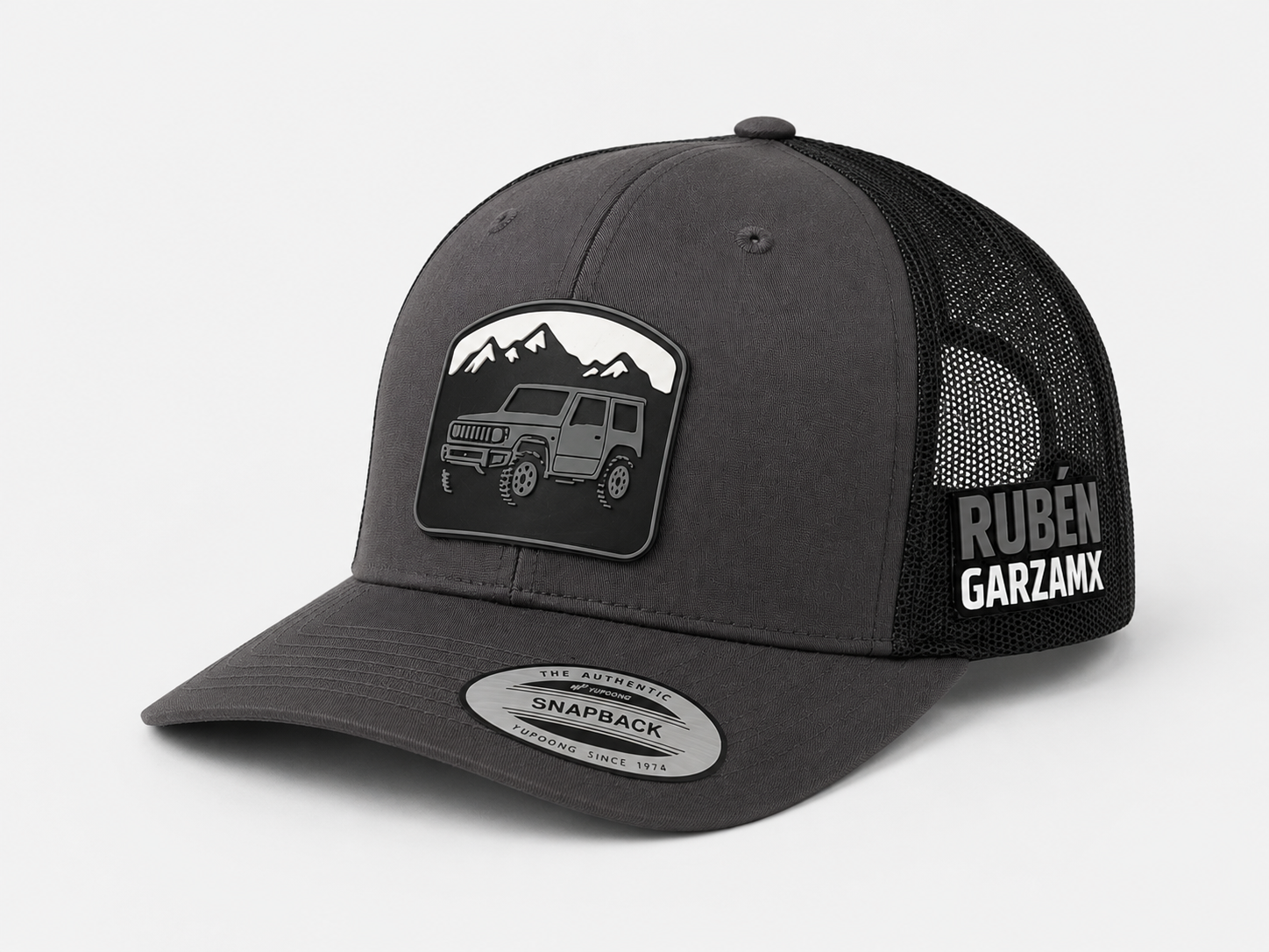 Gorra Vehículo Off Road Negra