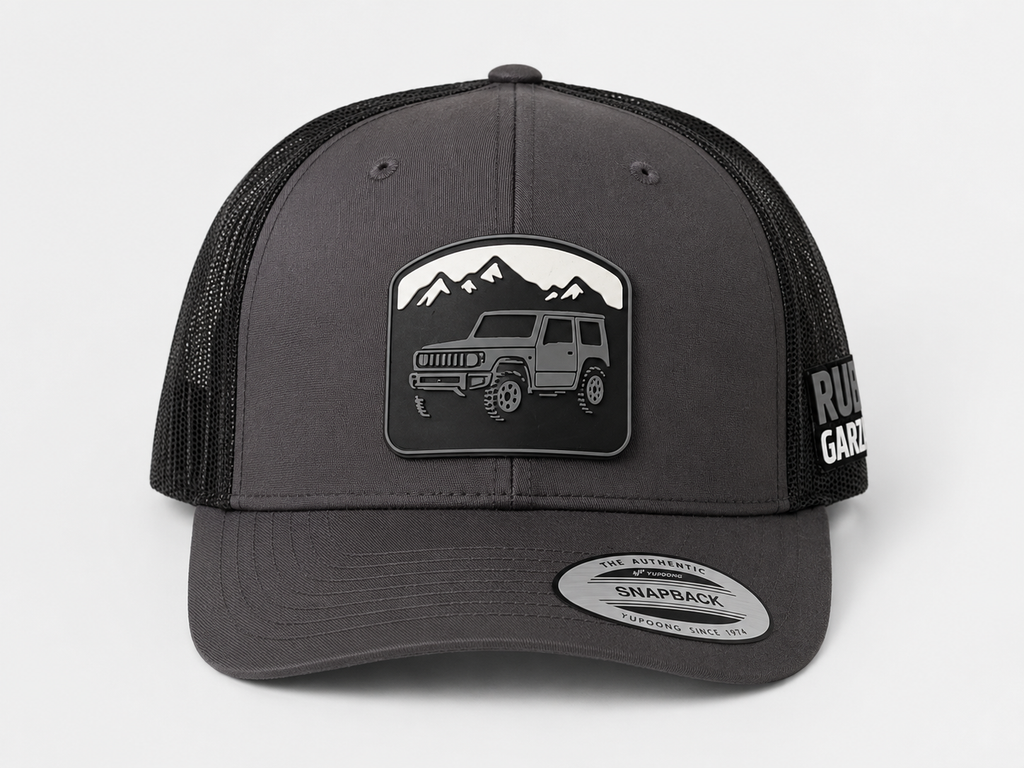 Gorra Vehículo Off Road Negra