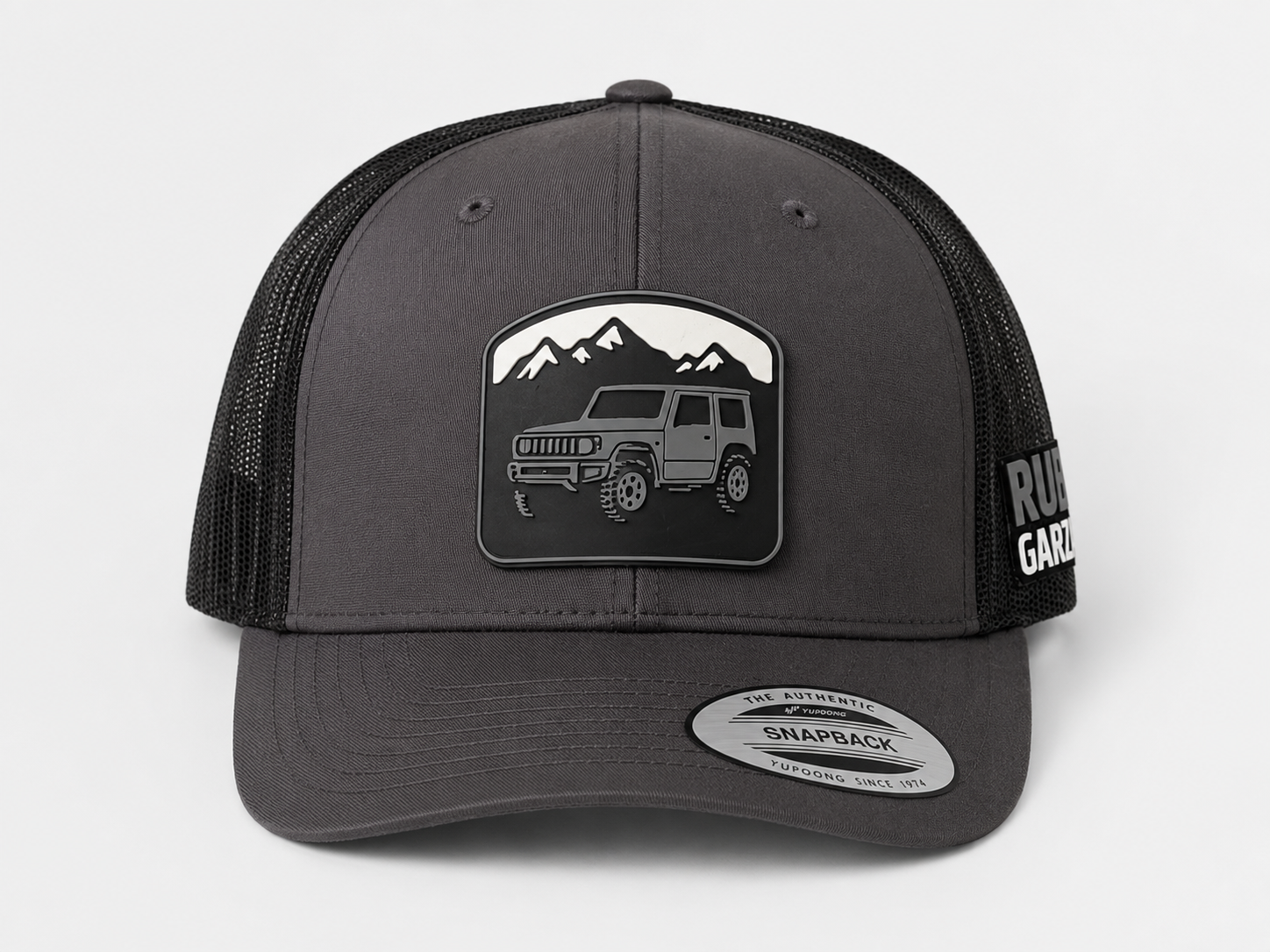 Gorra Vehículo Off Road Negra