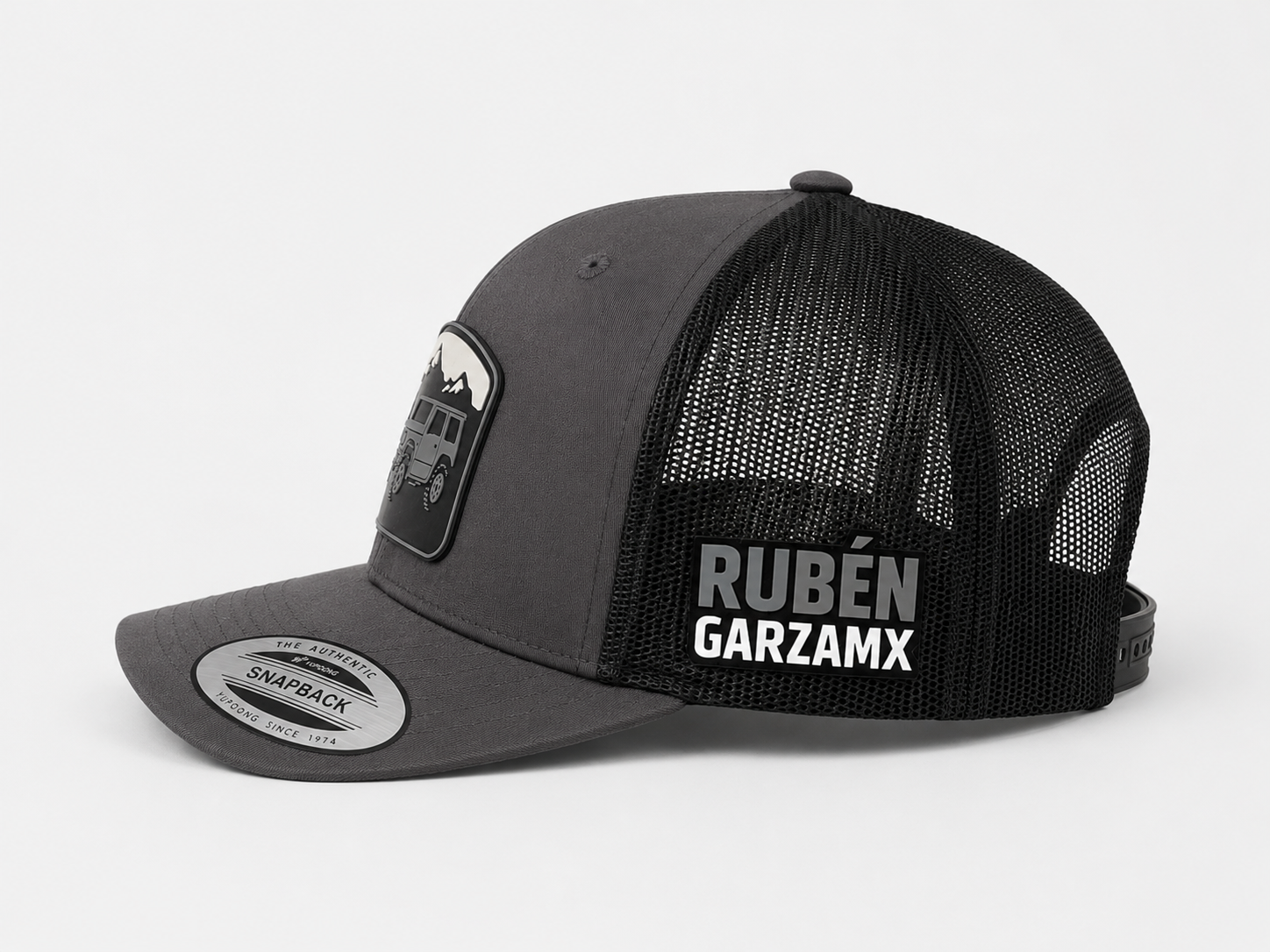 Gorra Vehículo Off Road Negra