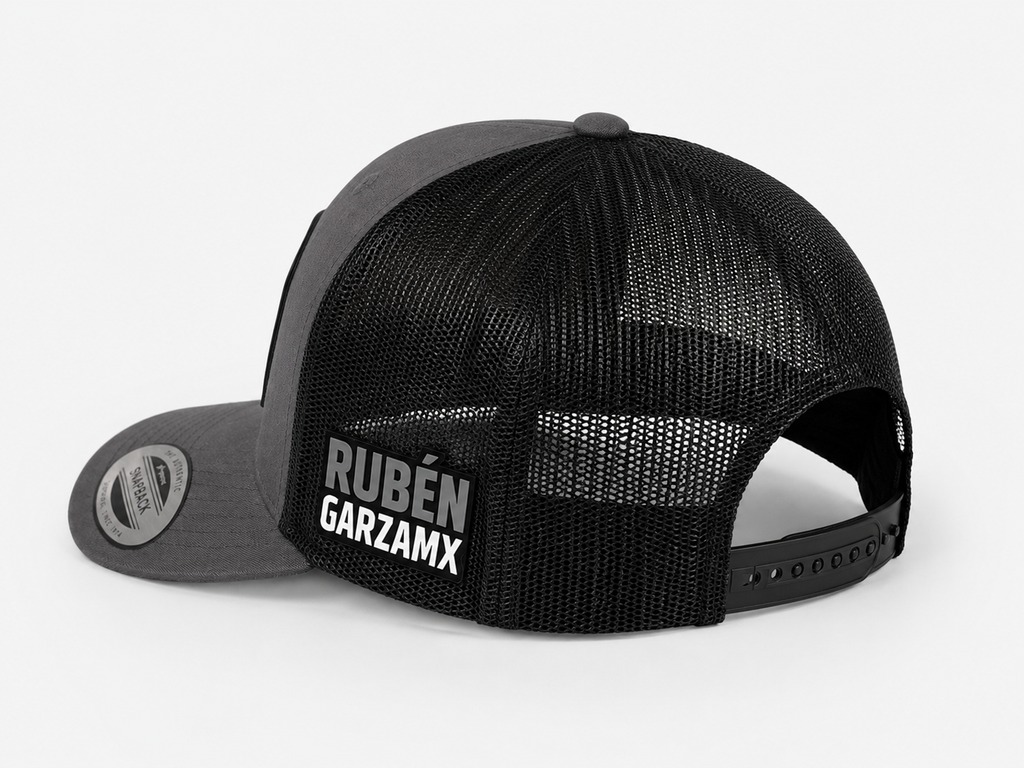Gorra Vehículo Off Road Negra