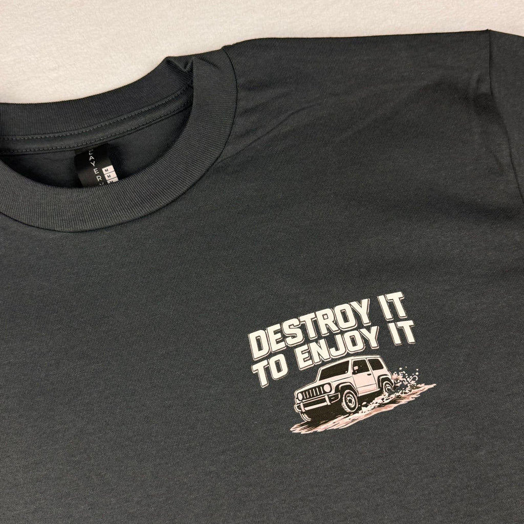 Destroy It To Enjoy It