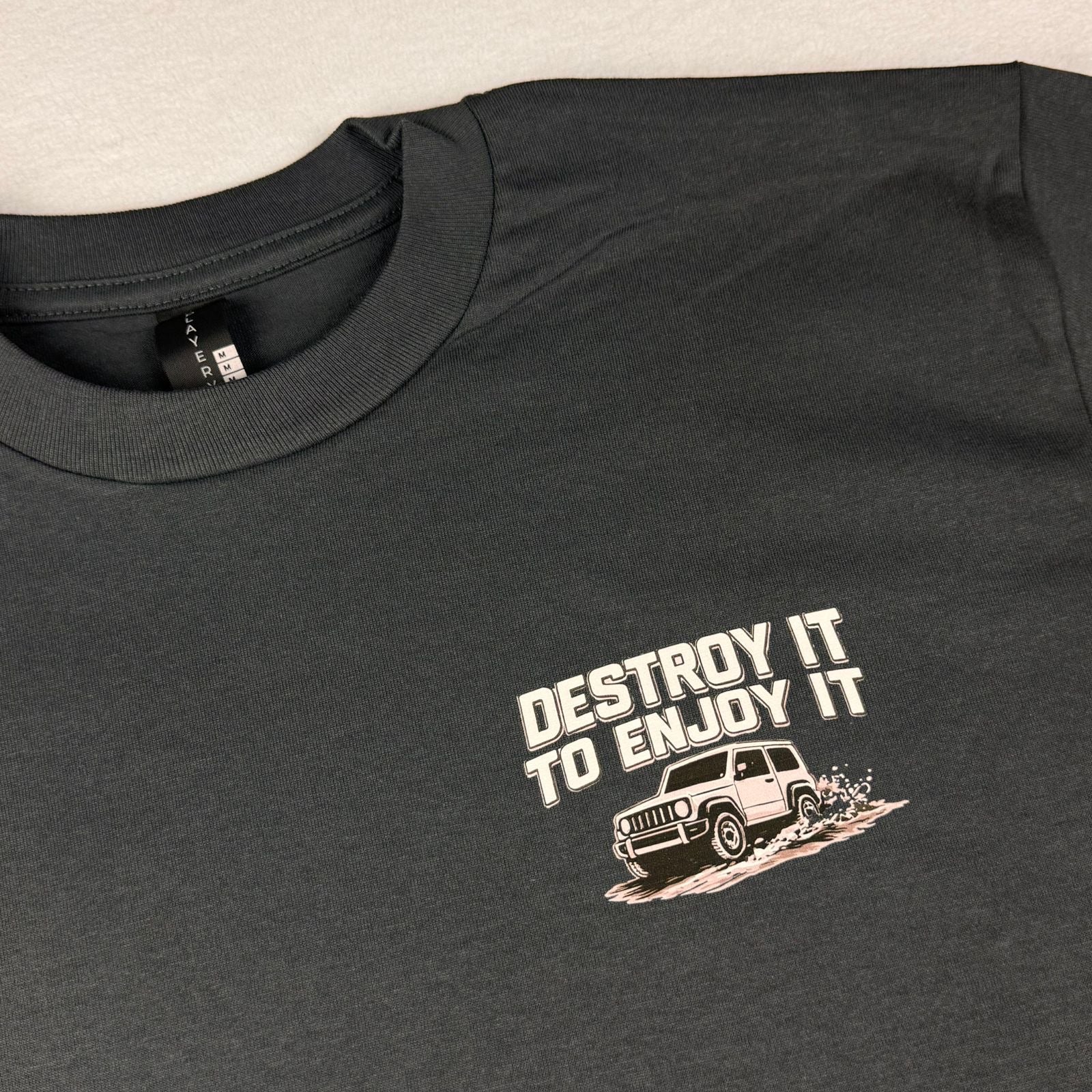 Destroy It To Enjoy It